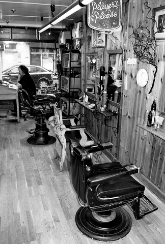 John's Hair Studio Interior