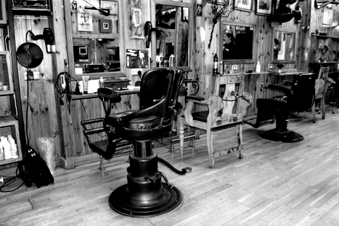 Inside John's Hair Studio