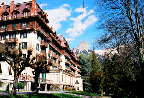 Lodge - Les Avants, Switzerland
