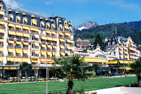 Montreux Palace Hotel, Swiss Riviera