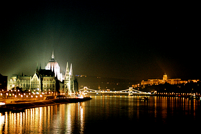 Sleeping Budapest