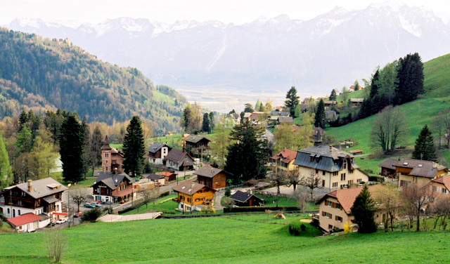Les Avants, Switzerland