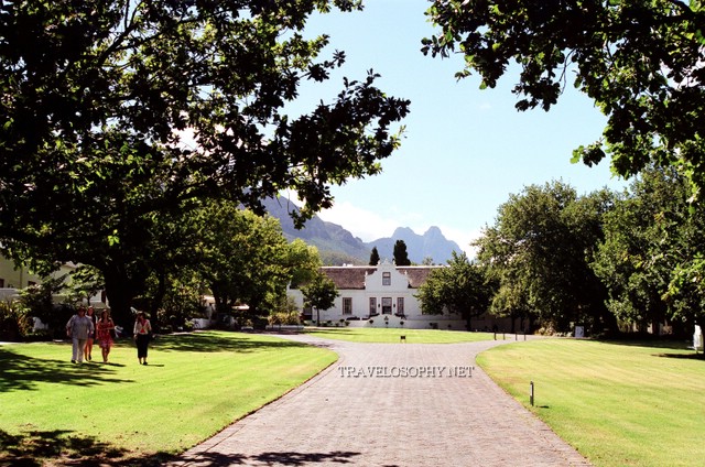 Stellenbosch Wine Estate