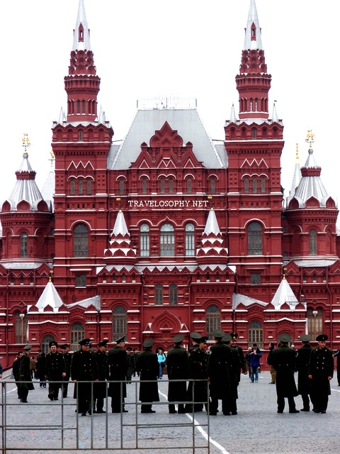 The Historical Museum, Red Square, Moscow