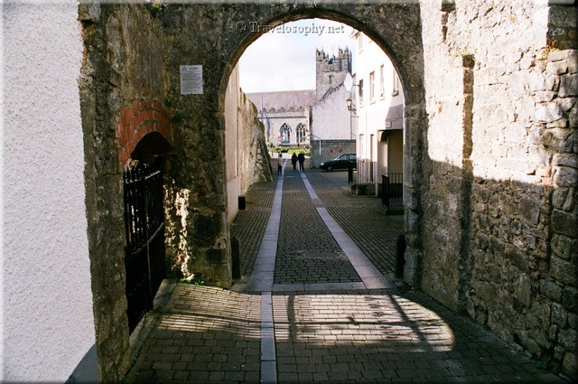 The Black Abbey Alley
