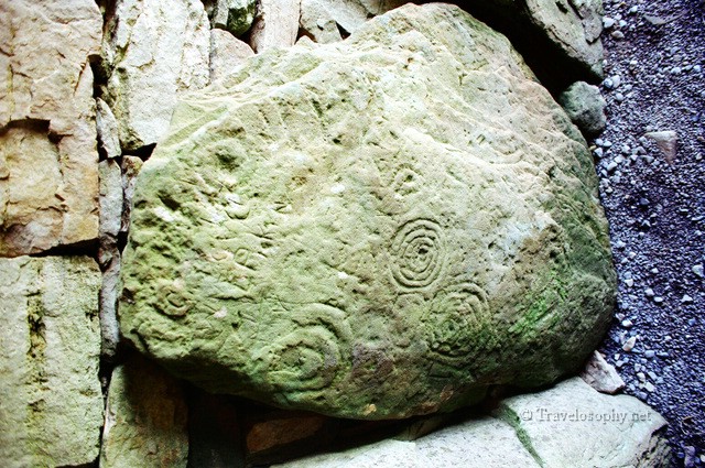 Cairn T - Entrance Passage Stone