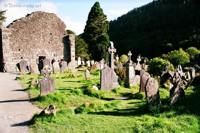 Glendalough Cathedral Cemetery