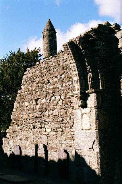 Arch, Wall & Tower