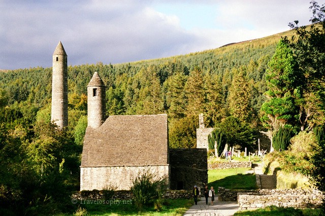 Saint Kevin's Church - Glendalough