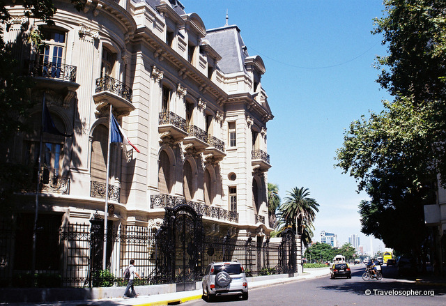 French Embassy, Buenos Aires