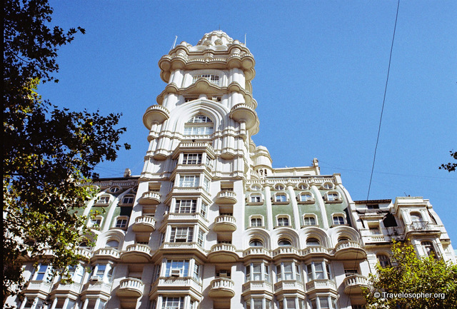 Palacio Barolo - Avenida de Mayo - Buenos Aires