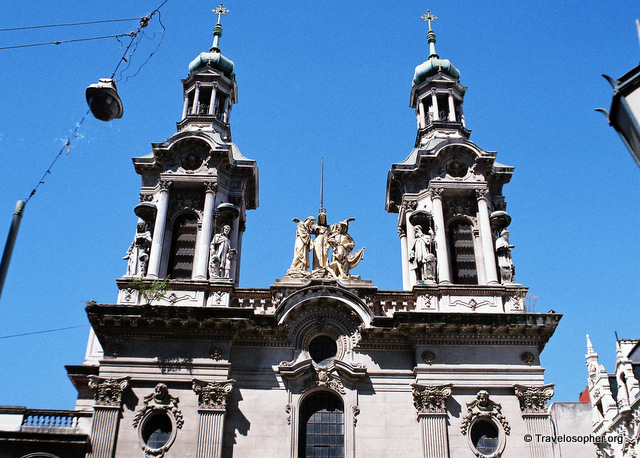 San Francisco Basilica - Buenos Aires. 