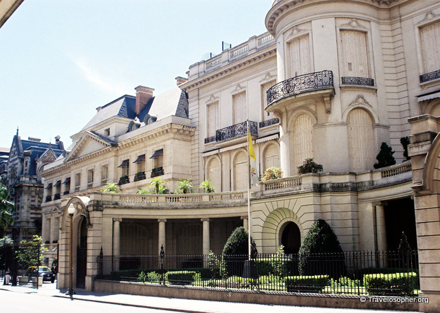 Vatican Embassy (Palacio Harilaos de Olmos) - Buenos Aires -