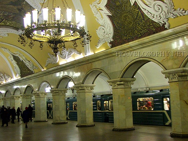 Moscow Metro and Red Square