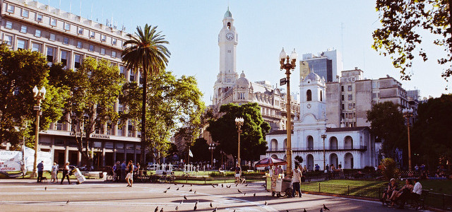 Buenos Aires – Avenues, Buildings and Parks